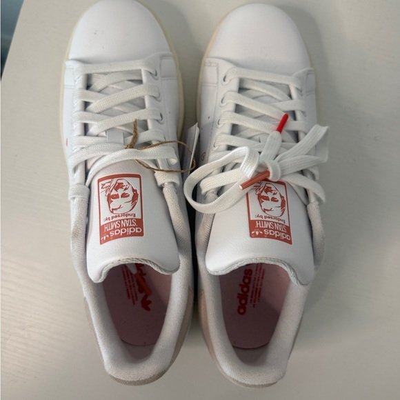 Adidas Stan Smith Valentine’s Day Edition Sneakers | Women’s 8.5 | NWT - Picture 2 of 5
